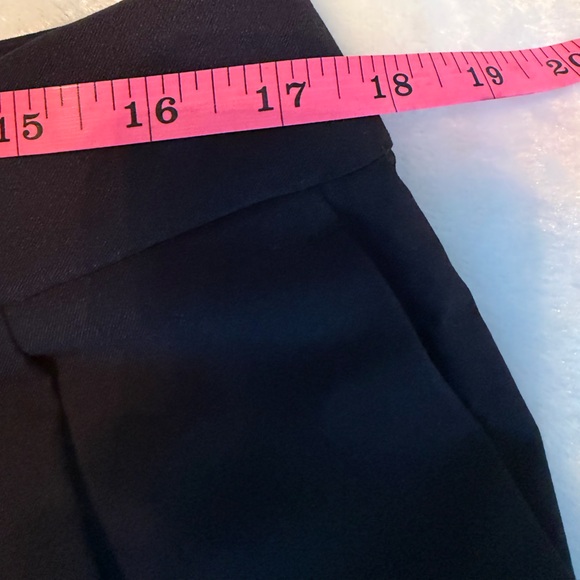 INC International Concepts Black High Waist Shorts - Picture 9 of 12